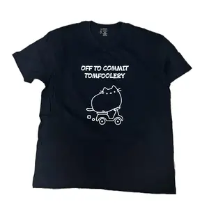Off to commit tomfoolery graphic shirt