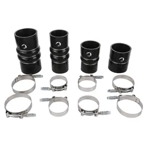 Heavy Duty Silicone Intercooler Pipe Kit For 2017-2019 Chevy / GMC 6.6L Duramax L5P