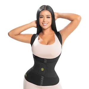 Hot Shapers Women’s Cami Waist Support Kit with Waist Wrap and Stick Gel