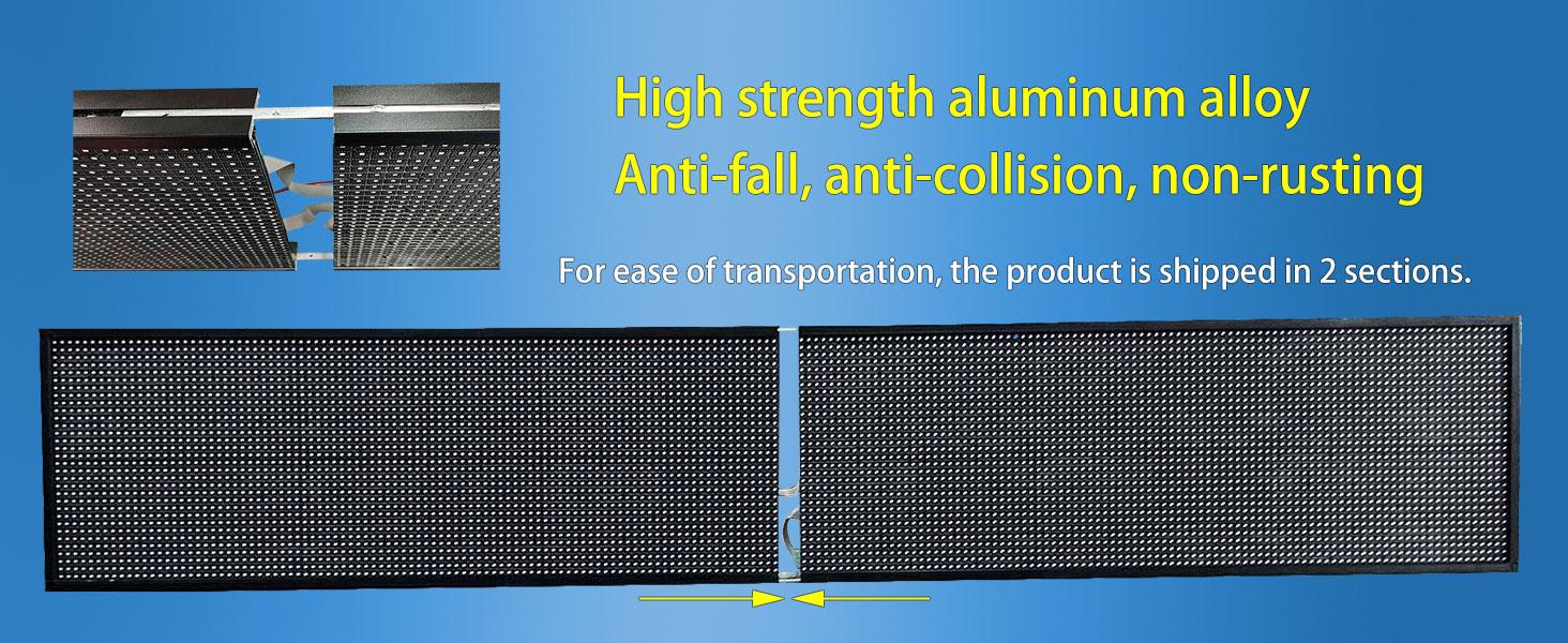 Programmable Scrolling Led Sign Message Board Outdoor Digital Signs For Business Display Screen Custom Advertising Store Marquee Electronic Word Light Wifi Control