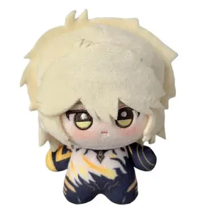 2026 new 10cm Anime Honkai: Star Rail Khaslana Phainon Cosplay Plush Toy Body Stuffed Plushies Puppet Pendant Mascot Christmas Gifts