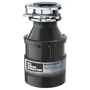 In-sink-erator Badger 1 Sink Garbage Disposer BADGER 1