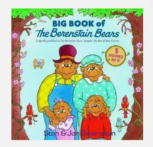 Big Book of the Berenstain Bears - Hardcover By Berenstain, Stan- Good Quality.