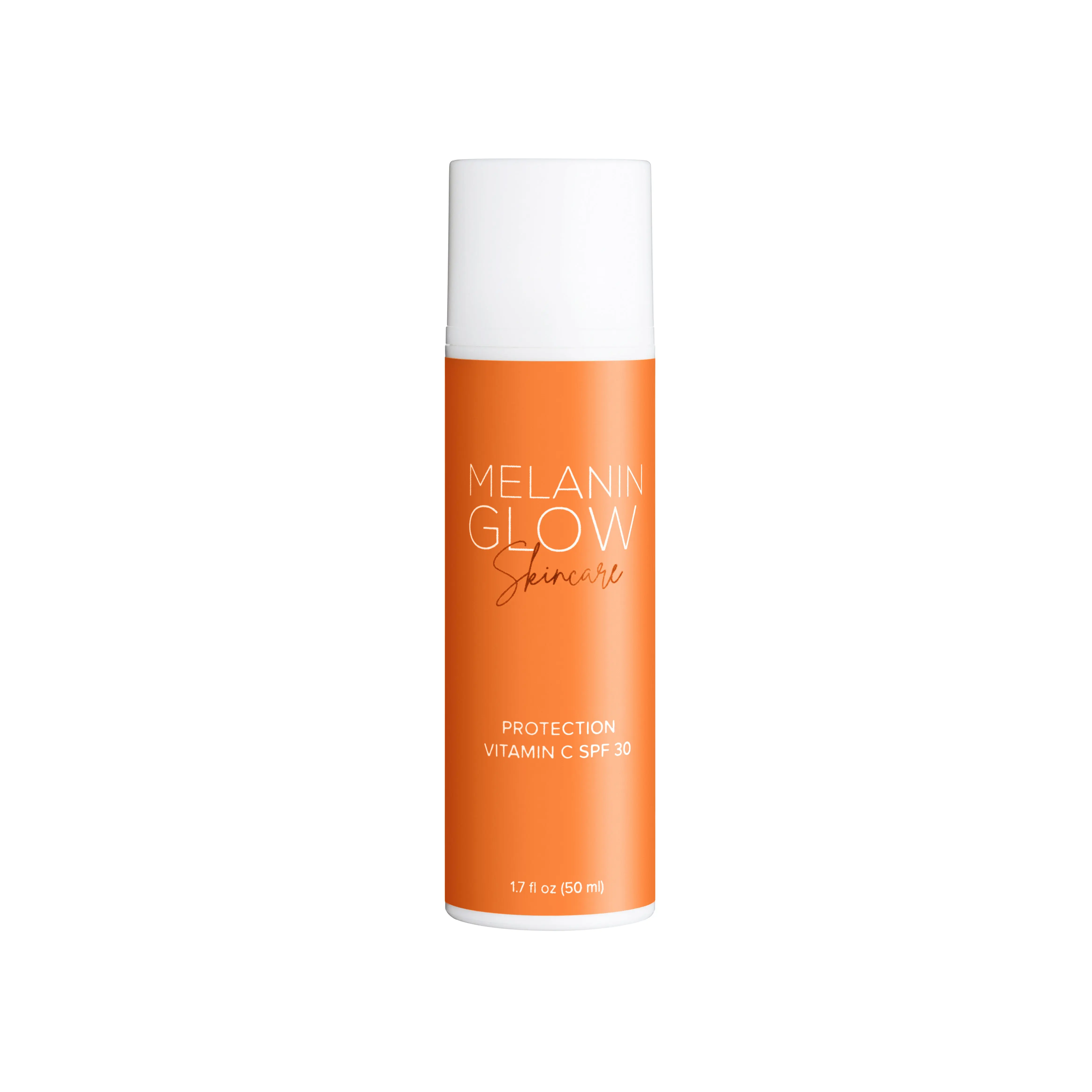 Melanin Glow Protection Vitamin C SPF 30 - Lightweight Skincare for Comfort and Skin Repair