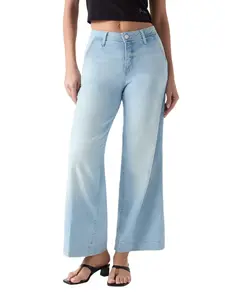 GUESS Female Zoya wide-leg jeans