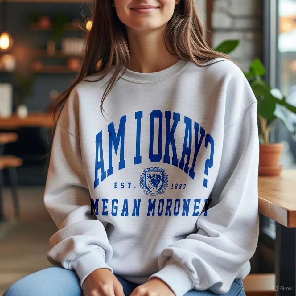 Megan Moroney Merch Am I Okay Shirt P3N