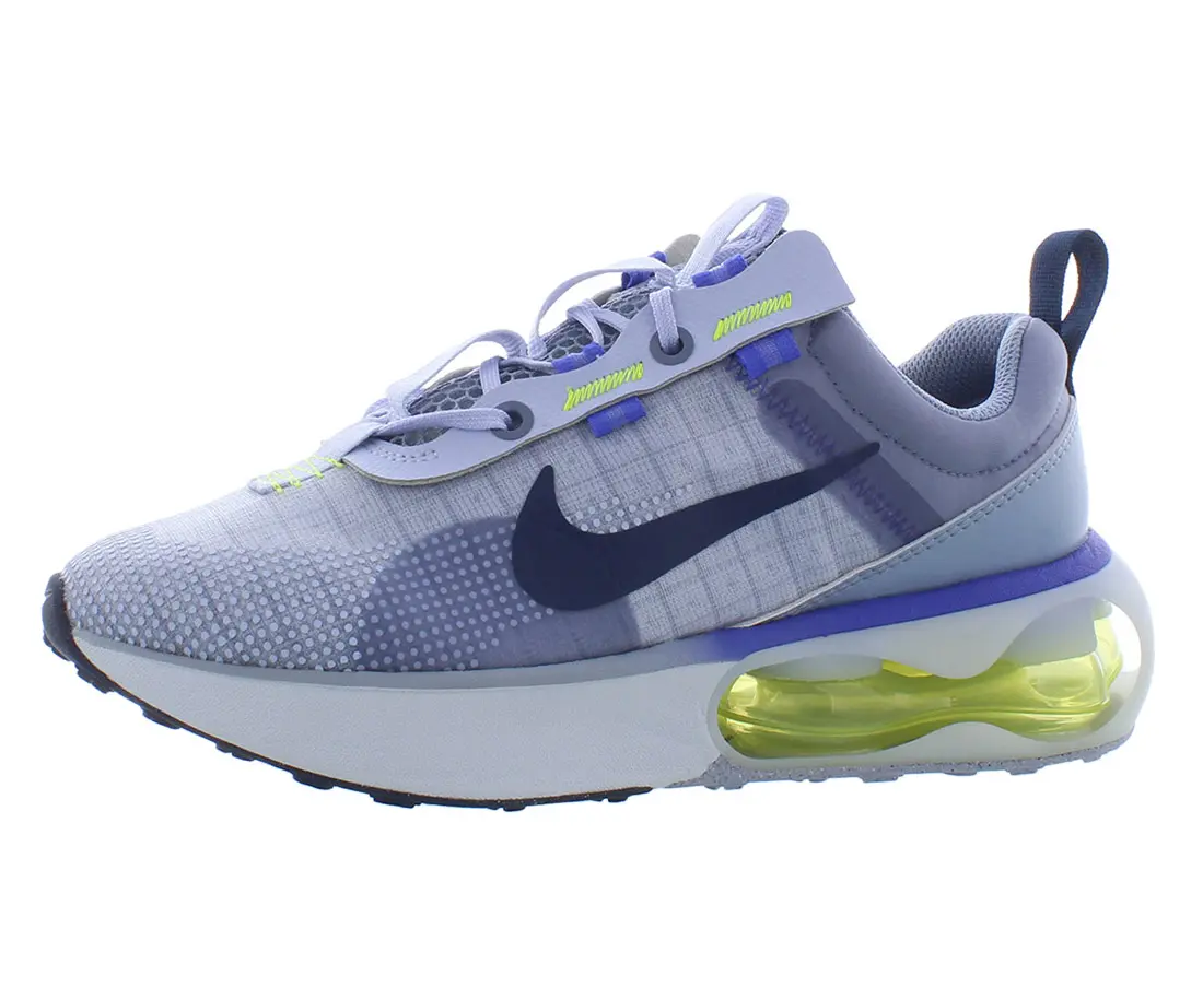 Nike Air Max 2021 Boys' Sports Trainer Sneakers, Kids' Athletic Footwear for Sports & Outdoor Activities, Trainer Sneaker