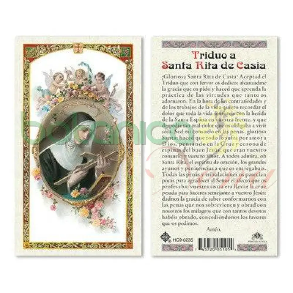 Triduo a Santa Rita de Casia
