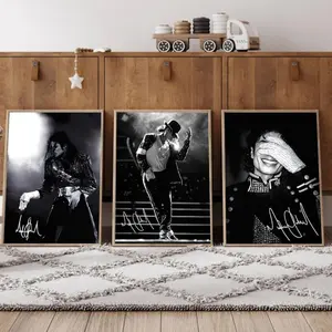 [Sale off up to 40%] [Free ship] Unframe Set 3 Poster Michael Jackson, Music Legend Movie Poster (Unframed - Print Only)
