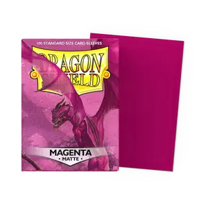 Dragon Shield Matte Sleeves - Magenta (100-Pack)