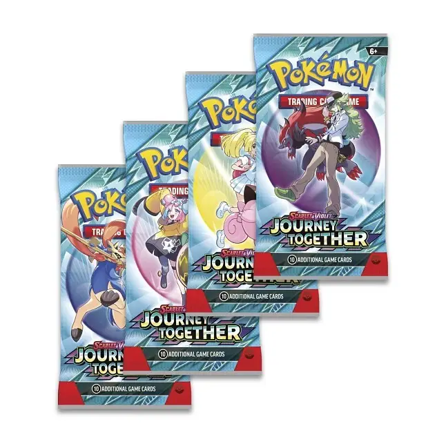 Journey Together Booster Packs (Opened LIVE)