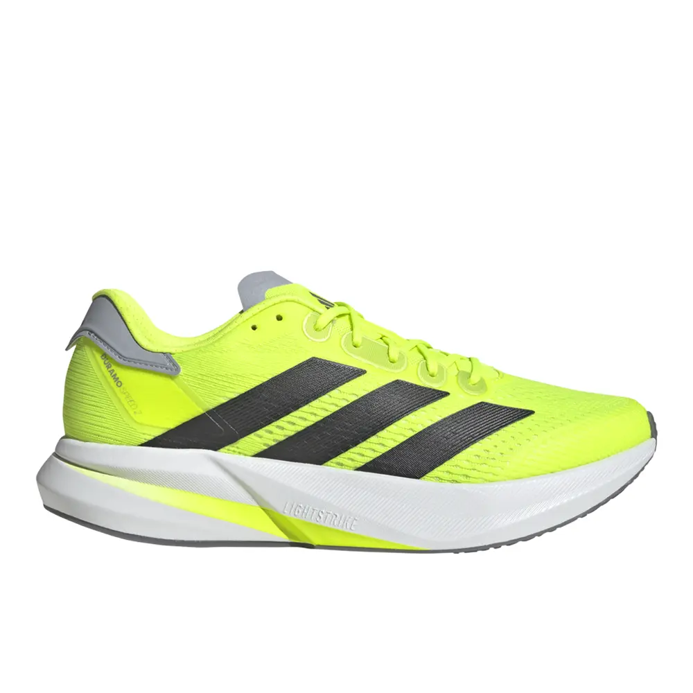 adidas Mens Duramo Speed 2 Running Sneakers Shoes - Green