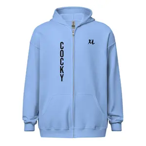 COCKY GRIM Zip Hoody