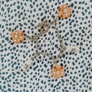 Milk & Cookies Charm Bracelet