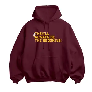 Washington Redskins HTTR Hoodie, Vintage Football Graphic Sweatshirt, Retro Sports Fan Pullover, Menswear Womenswear, Long Sleeve Top