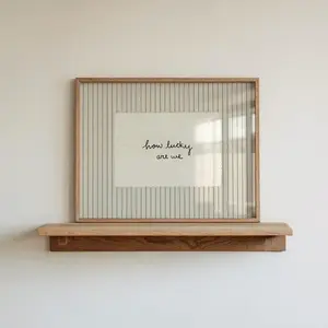 [Sale off up to 50%] [Free ship] [No Frame] PHYSICAL PRINT How Lucky Are We Print, Hand Written Wall Art, Minimalist Typography Home Decor, Western Room Poster, Cursive