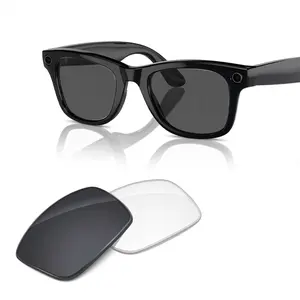 Replacement Lenses for Meta Wayfarer RW4008 (Compatible with Ray-Ban)