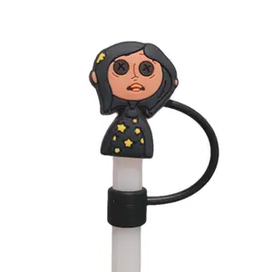 Coraline Straw Topper for Stanleys or Starbucks tumblers