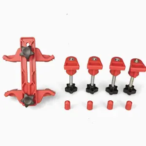 Double Camshaft Tool Set, Includes Holder, Engine Timing Chain Gear Locking Tool, Anti-Slip Cam Function, Suitable for Any Vehicle