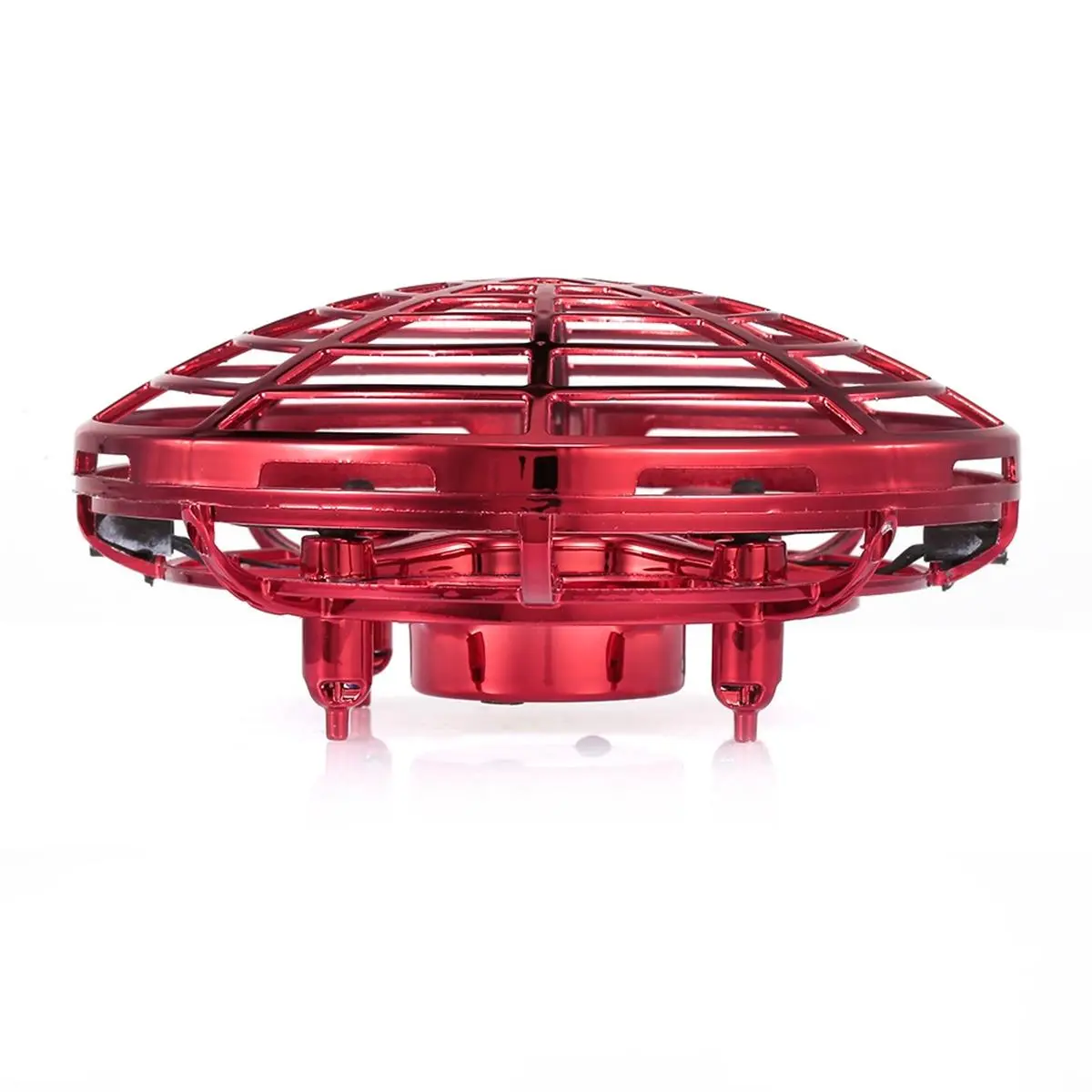 AZ Trading & Import Mini UFO Hand Controlled Quadcopter, Red