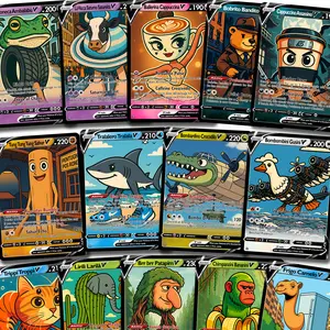 Italian Brain Rot Trading Cards