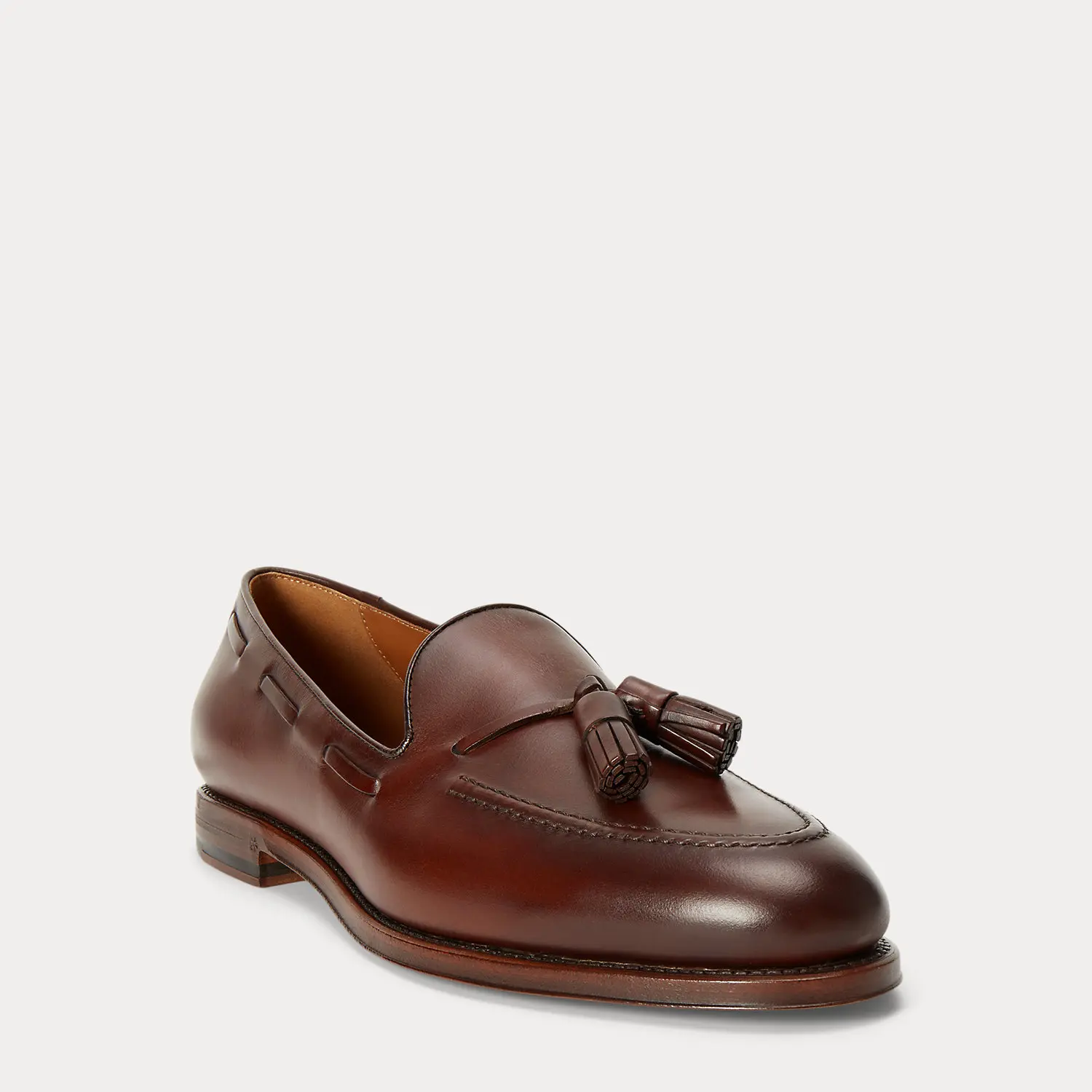 Polo Ralph Lauren - Maestra Tassel Calfskin Loafer Polo Ralph Lauren - Maestra Tassel Calfskin Loafer