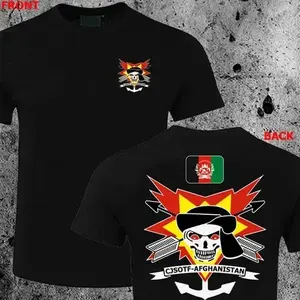Combined Joint Special Operations Task Force Afghanistan Cjsotf-A Shield T-Shirt
