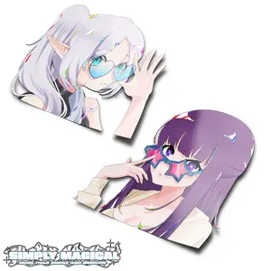 "Color Pop" Frieren and Fern Vinyl Automotive Decals / Car Sticker (UV and Water Resistant) Vehicle Exterior Decoration