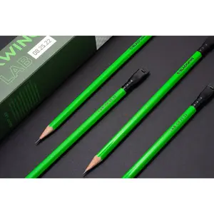 Blackwing Lab 08.25.22 Wood Pencils, Office Writing Tool Set - Pack of 12