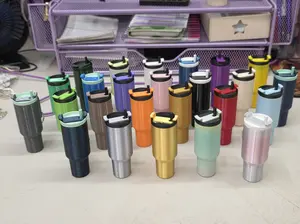 3D Print Mini 40oz Tumbler Keychain Chap Stick Holder - Great for Storing Money and Small Items