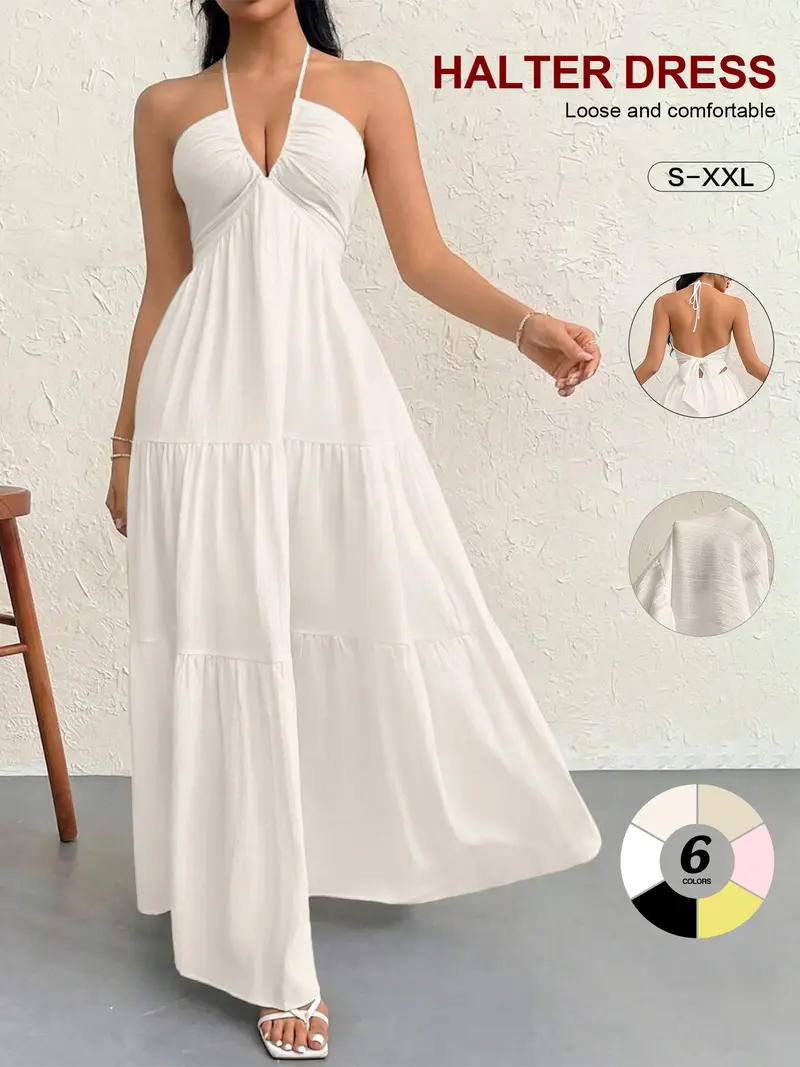 loose graduation dress ZAPAKA Women Off the Shoulder Graduation Dress A Line Ruffled Pleated Little White Dress, White / US2 main image 0