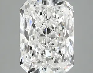 3.02 ct D VVS2 Radiant