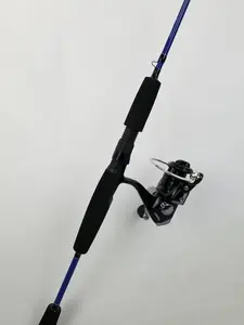 New Cam's "Thunder Blue" Titanium Signature Series 6'6" Combo