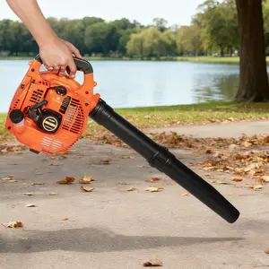 Handheld Gas Leaf Blower for Lawn Garden Debris Lightweight 7500rpm Easy Start home essentials