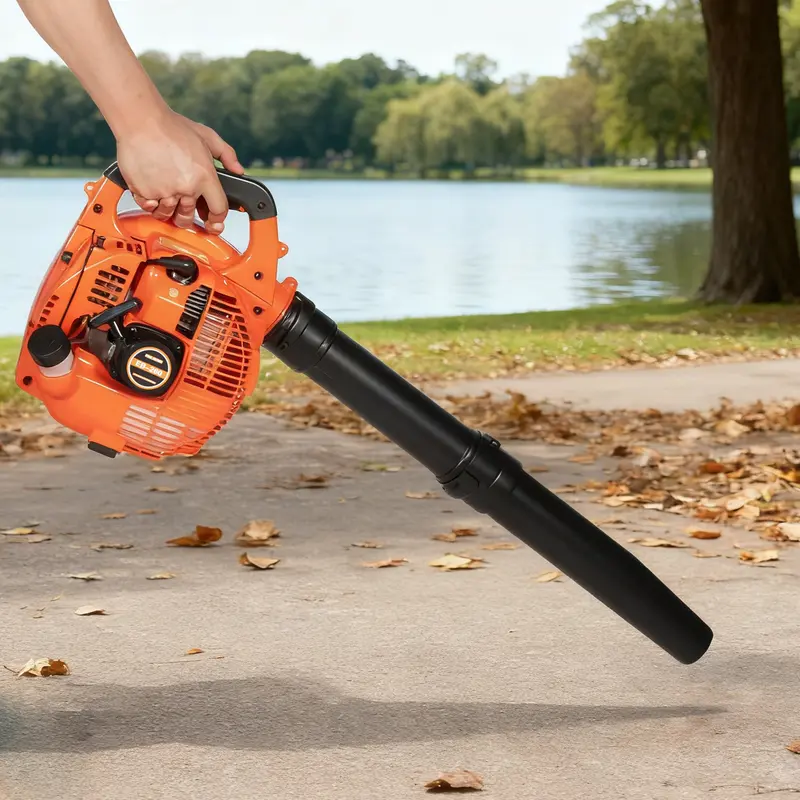 Handheld Gas Leaf Blower For Lawn Snow Removal Powerful Backpack Blower For Outdoor Use home essentials