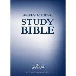 USED-Anselm Academic Study Bible: New American Bible (Hardcover)