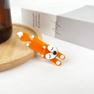 Fox Duckbill Clip,Animal Hair Clips