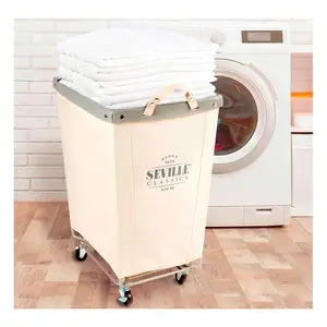 Seville Classics Laundry Hamper, 22" W x 16" Dx 27" H
