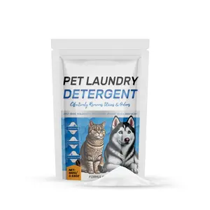 Pet Laundry Cleaning Powder, Deep Stain Remover & Odor Eliminator