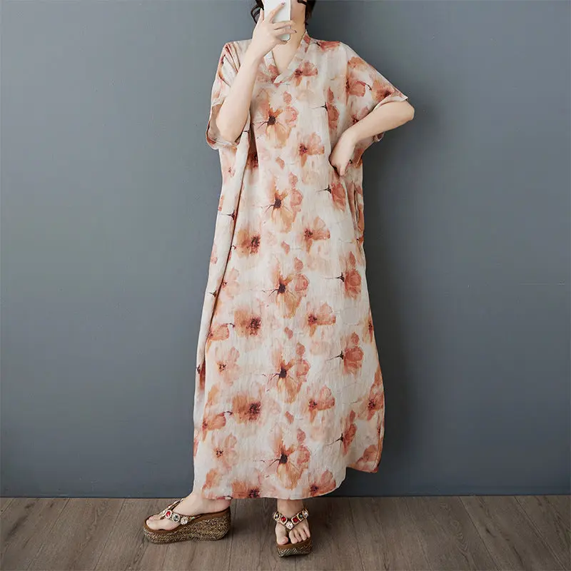 DAY OFF LOUNGE DRESS