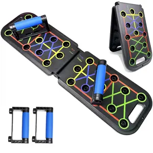 Push-up Board, 1 Set Home Push-up Training Board, Chest Muscle Abdominal Muscle Training Equipmentfor Men & Women, Strength Training Equipment, Portable Home Gym System, Suitable for Users of all Body Types, ,Gifts for Fitness Enthusiasts.