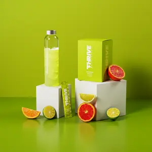 Thrive Supplements Hydration - Citrus-Ade 30 Servings Energy Drink with Vitamins & Minerals Sugar-Free Gluten-Free Electrolyte Beverage