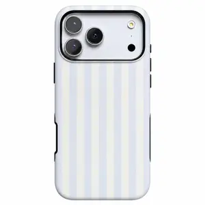 Casely Pastel Stripe iPhone Case Shockproof Protective Slim Phone Cover