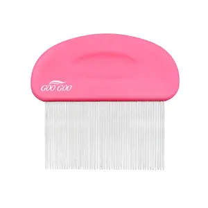 GOO GOO Hair Extension Removal Comb, Professional Tape-In Adhesive Remover Tool, Glue Residue Cleaning Comb for Tape Extensions