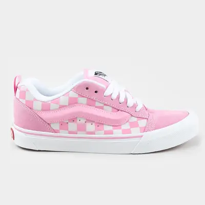 Vans Knu Skool Platform Checkerboard Vans Old Skool Pink Vans
