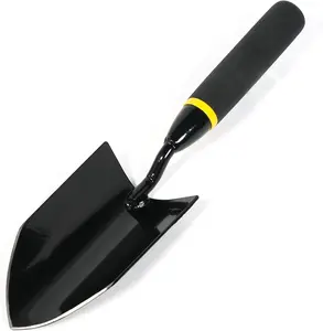 Bamworld Garden Shovel Heavy Duty Garden Trowel, Sharp Tip Shovel for Digging, Durable Garden Tools for Planting, Garden Tools for Gardening, Ergonomic Handle Spade Shovel