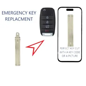 KEY CUT + 2013-2022 Kia / Remote Flip Key Blade / KK10 TOY48 / PN: 81996-A4000