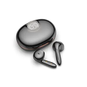 2025 New Bluetooth Earbuds Q15, Semi-In-Ear Wireless, Compatible with Android & iOS, High-Fidelity Sound, Noise Cancellation, Comfortable for Long Wear