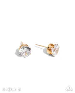 Just In TIMELESS - gold earrings