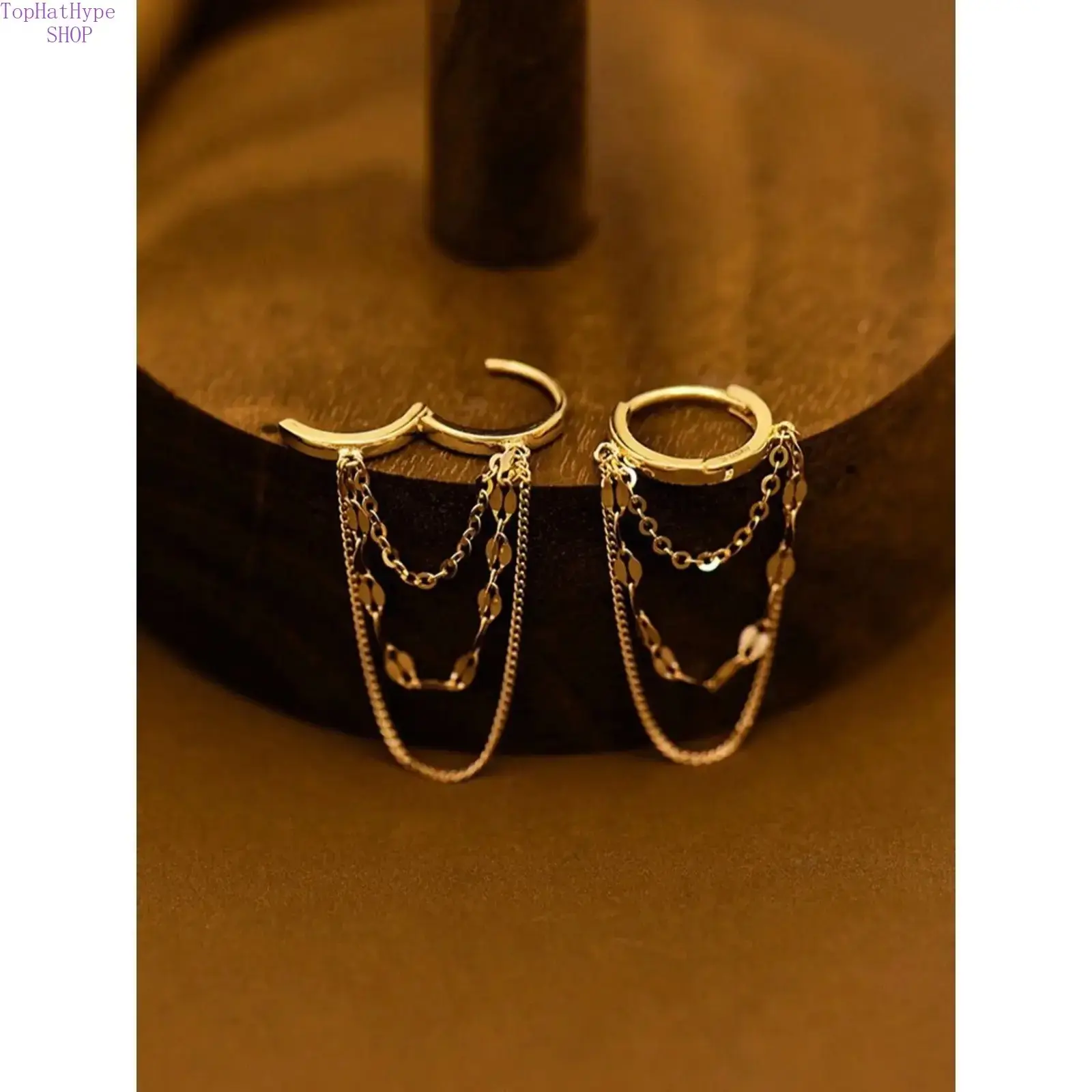Women's Classic Circular Mini Hoop Earrings - Hypoallergenic Stainless Steel, Polished Smooth, Non-Tarnish Earring Stack Jewelry for Daily Comfortable Ear Accessories, Circular Hoops, Fade-Resistance, Non Tarnish Jewelry, Tarnish Proof Jewelry